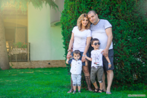 Семейная съёмка на Солнечном берегу